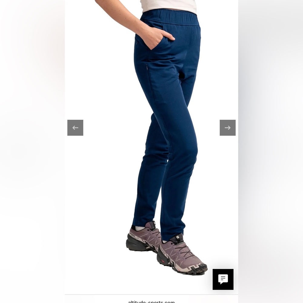 Alder open air Navy Blue Jogger Pants
